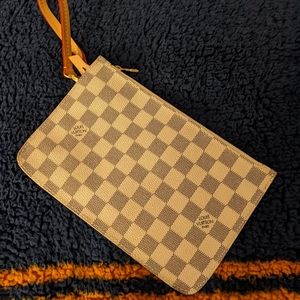 Designer inspired wristlet